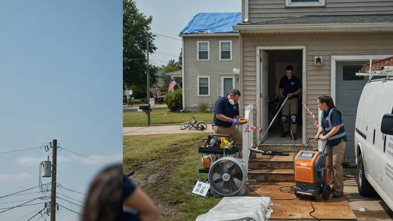 Water Damage Repair in Dallas City, IL near me
